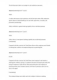 OBHR 244 Quiz 2