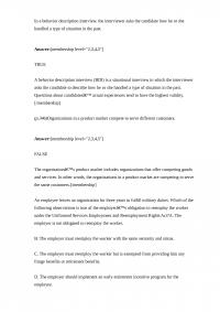 MGT 583 Test 2