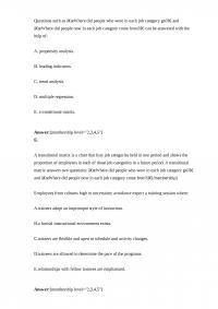 MAN 502 Quiz 3