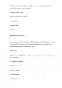 EMBA 718 Quiz 1
