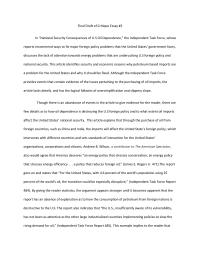 Final Draft Of Critique Essay #2