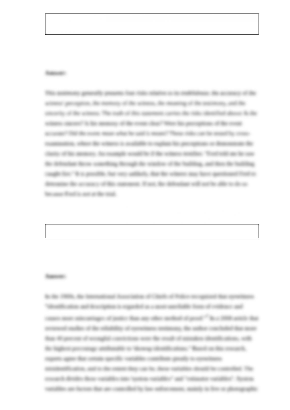 Confrontation clause analysis image