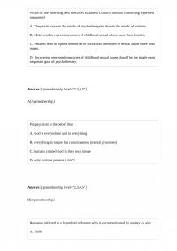 Psychology 69560
