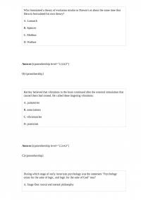 Psychology 73854