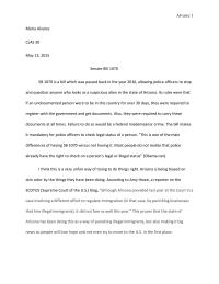Senate Bill 1070