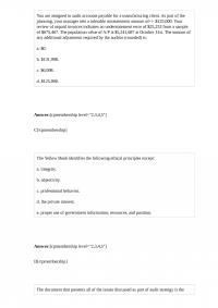 Accounting 28054