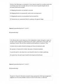 Accounting 51167