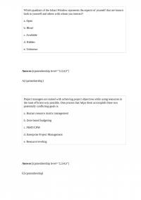 Management 48286