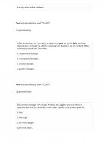 Business Law 25674