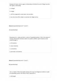 BUS LAW 18507