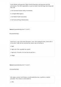 Business Law 33349