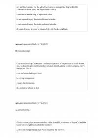 BUS LAW 66565