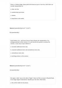 Business Law 18454