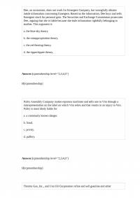 BUS LAW 45976