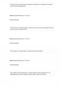Business Law 34467