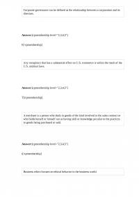 Business Law 44311