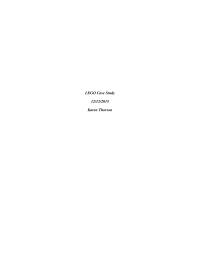 Lego Case Study