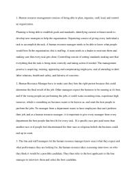 Hrm: Chapter 1