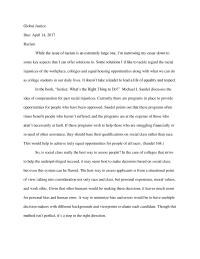 Racism Essay