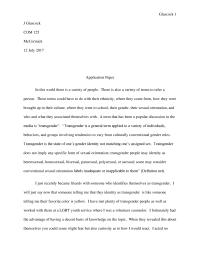 Transgender Encounter Confirmation Bias Gender Roles