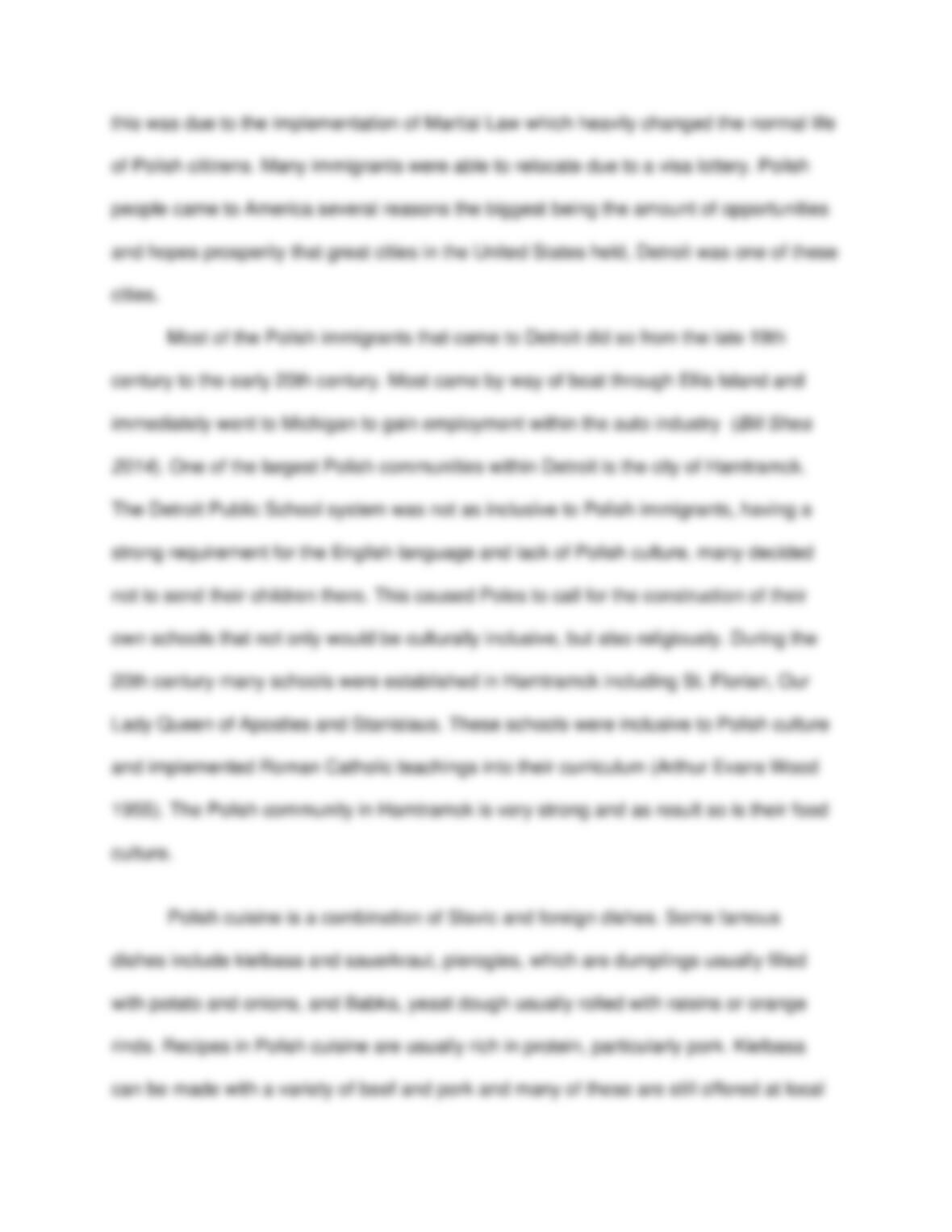 Polish immigrant struggles picture