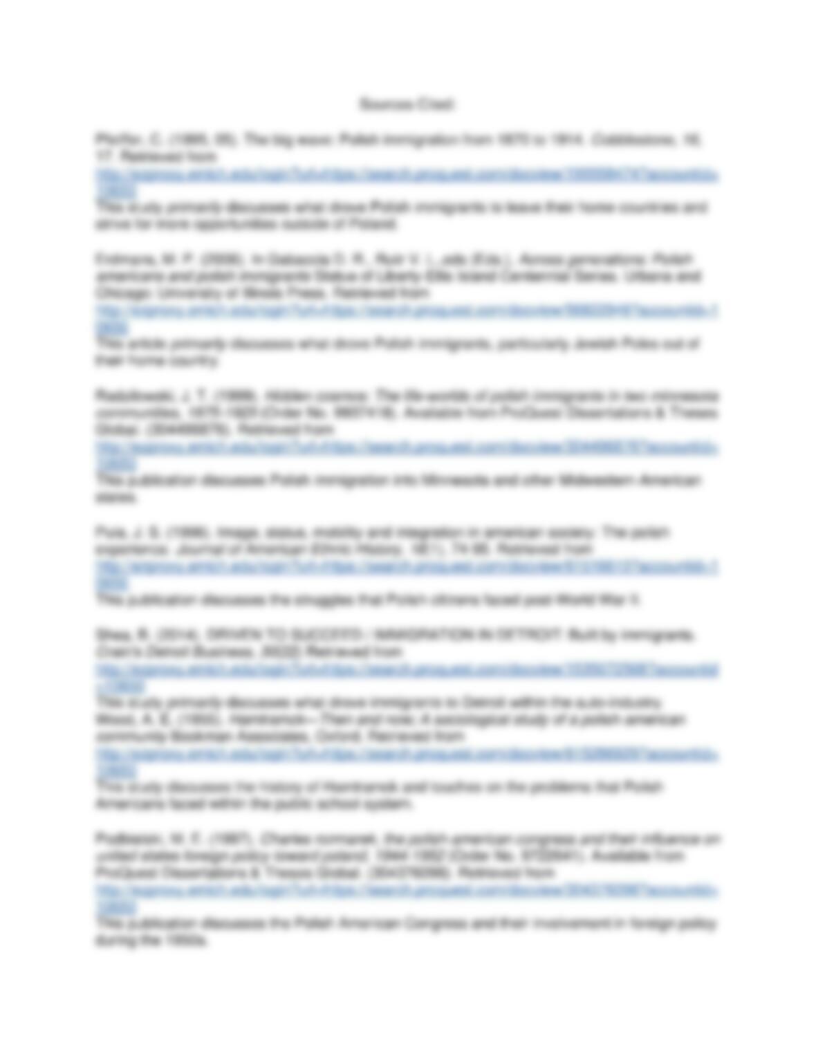 Polish immigration to america 1800s picture