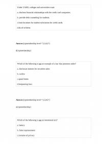 Business Law 42378