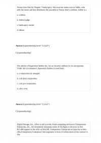 Business Law 95859