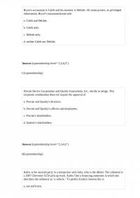 BUS LAW 50030