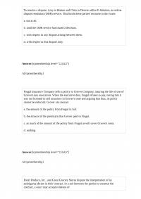 Business Law 55383
