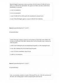 BUS LAW 50773