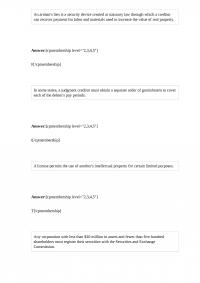 Business Law 30136
