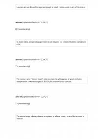 Business Law 53828