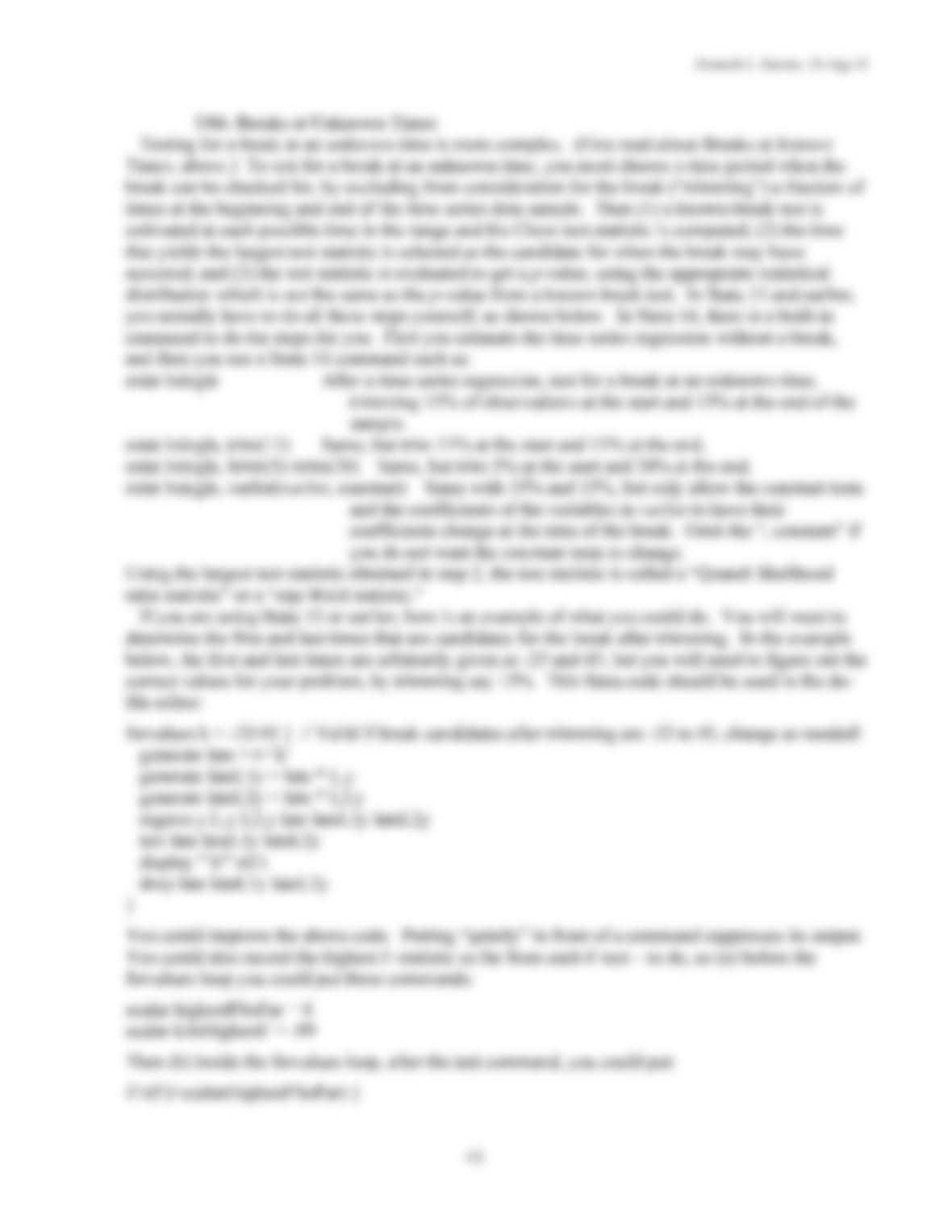 Stata coursework help picture