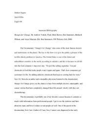 Annotated Bibliography Dahlyn