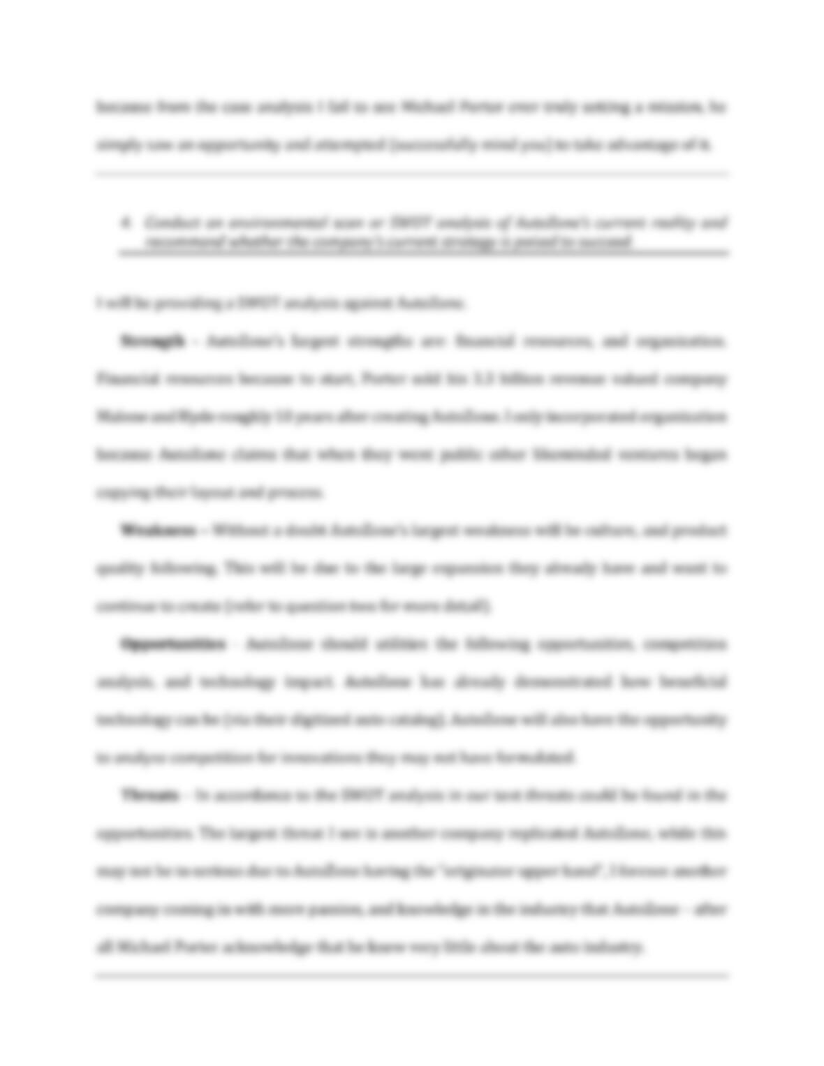 Autozone essay 06 picture