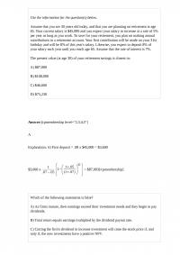 Finance 80314