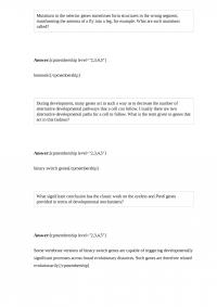 Biology 64029