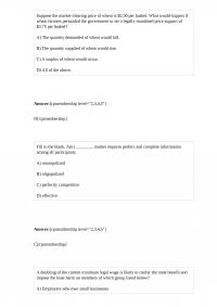 MicroEconomic 89530