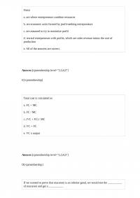 ECON E 92420