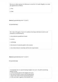 ECON A 30152