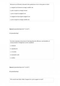 MicroEconomic 34809