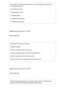 Economics 28300