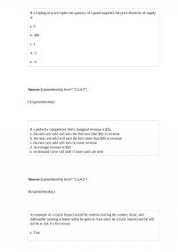 MicroEconomic 60490