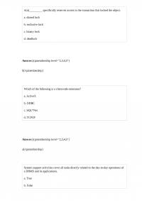 An Entity Supertype Can Have Disjoint Or Overlapping Entity Subtypes