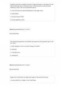 ECON A 95883