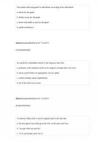 MicroEconomic 45460