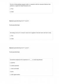ECON A 55030