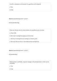 MicroEconomic 28050