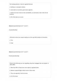 ECON 31086